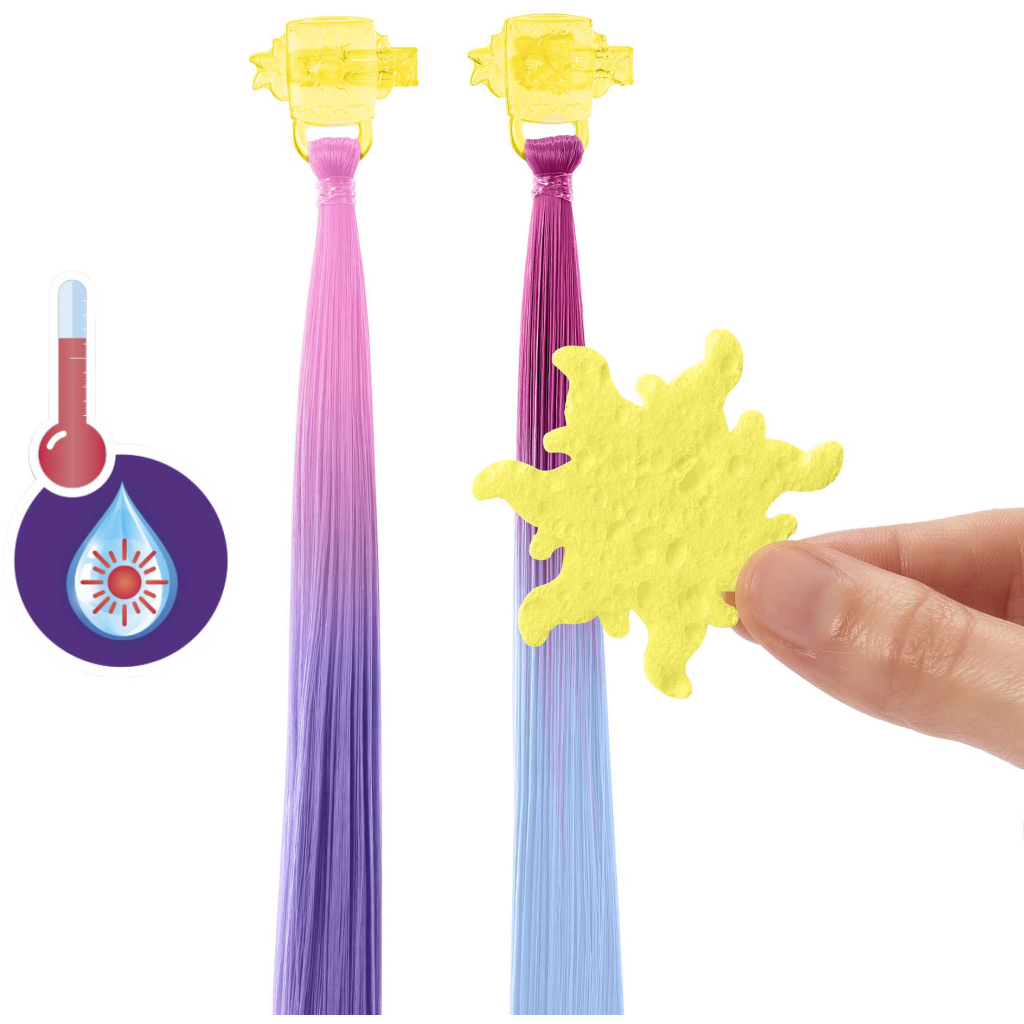 Лялька Disney Princess Рапунцель Фантастичні зачіски (HLW18) - зображення 7