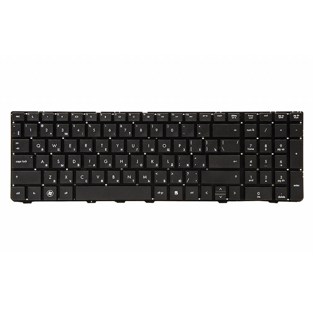 Клавіатура ноутбука PowerPlant HP Probook 4530s/4535s чорна (KB310609) - зображення 1