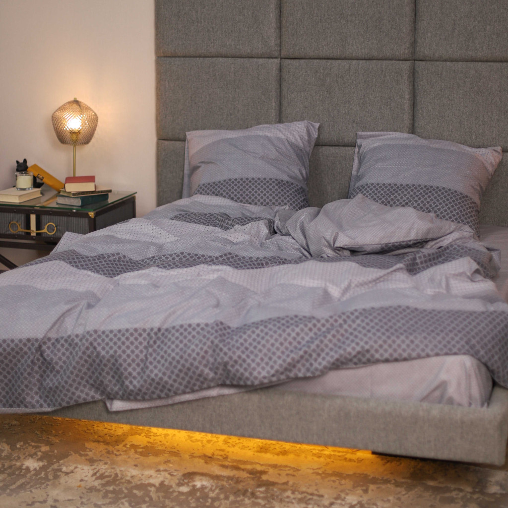 Постільна білизна Viluta 21157 ранфорс полуторна (21157 pl) - зображення 3