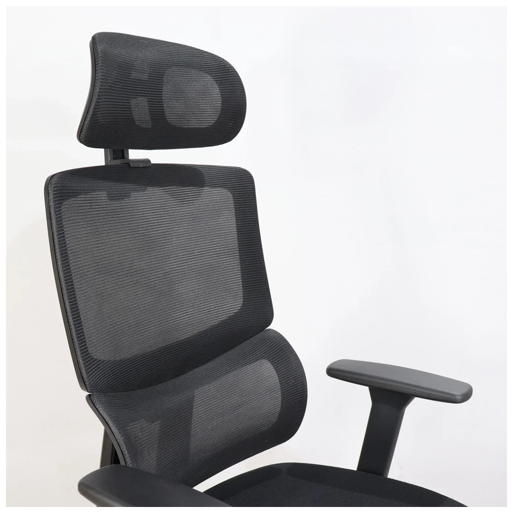 Офісне крісло Richman Концепт Пластик Synchro Сітка Чорне (ADD0003216) - зображення 10