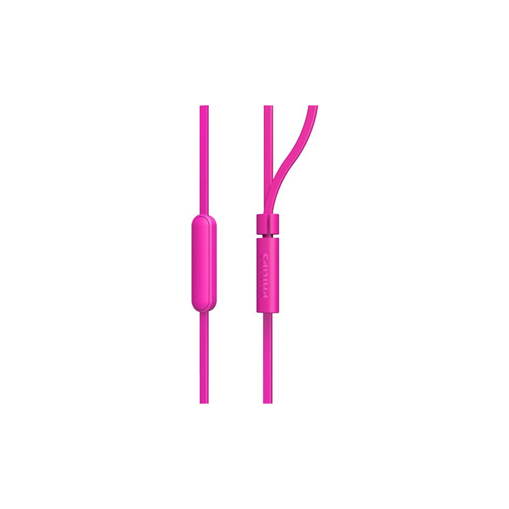Навушники Philips TAE1105 Pink (TAE1105PK/00) - зображення 3