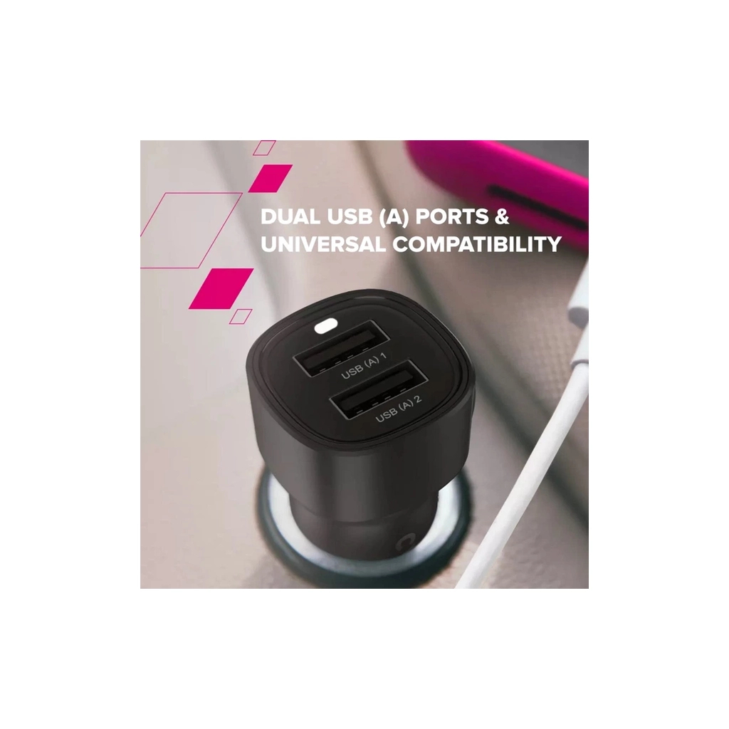 Зарядний пристрій Canyon 2xUSB 24W black (CNE-CCABR2AA) - зображення 10