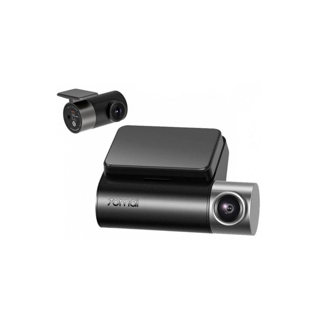 Відеореєстратор Xiaomi 70mai Smart Dash Cam Pro Plus Midrive A500s+Rear Cam RC06 Se (A500s+Rear Cam RC06 Set) - зображення 1