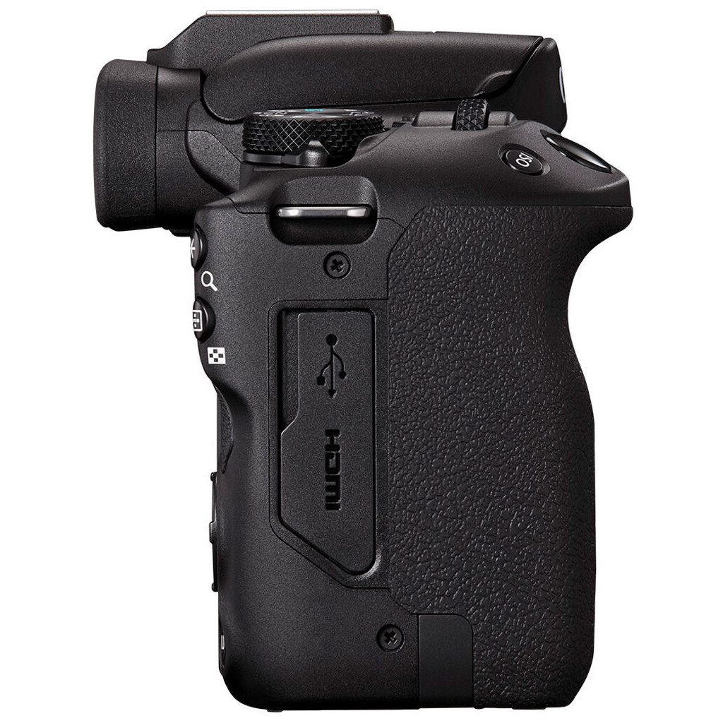Цифровий фотоапарат Canon EOS R50 + RF-S 18-45 IS STM Black Creator Kit (5811C036) - зображення 7