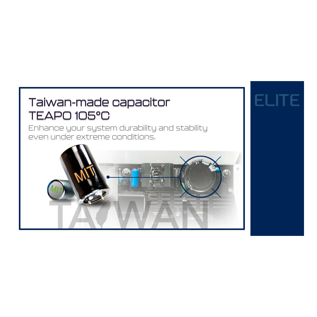 Блок живлення HighPower 850W (HP1-N850BR-E12S) - зображення 10