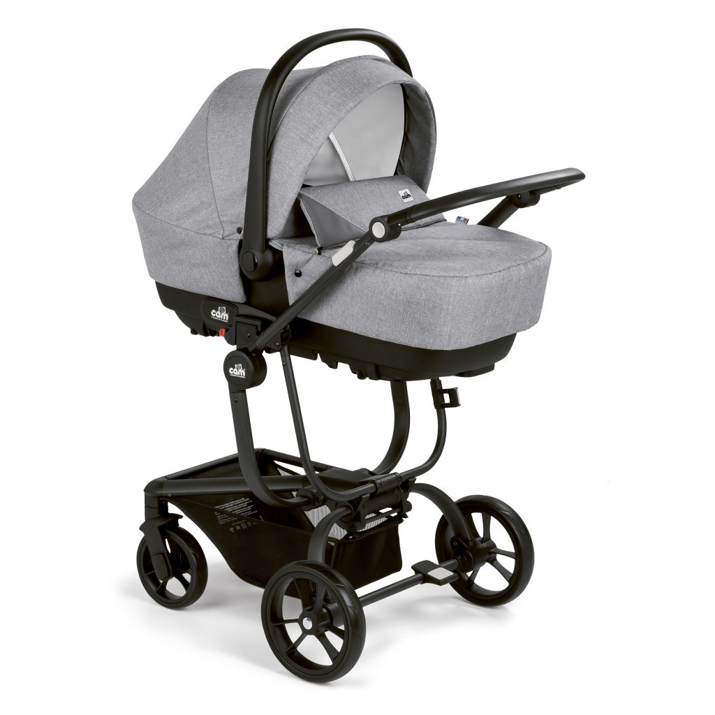 Коляска Cam 3 в 1 Taski Sport сіра (910/870) - зображення 1