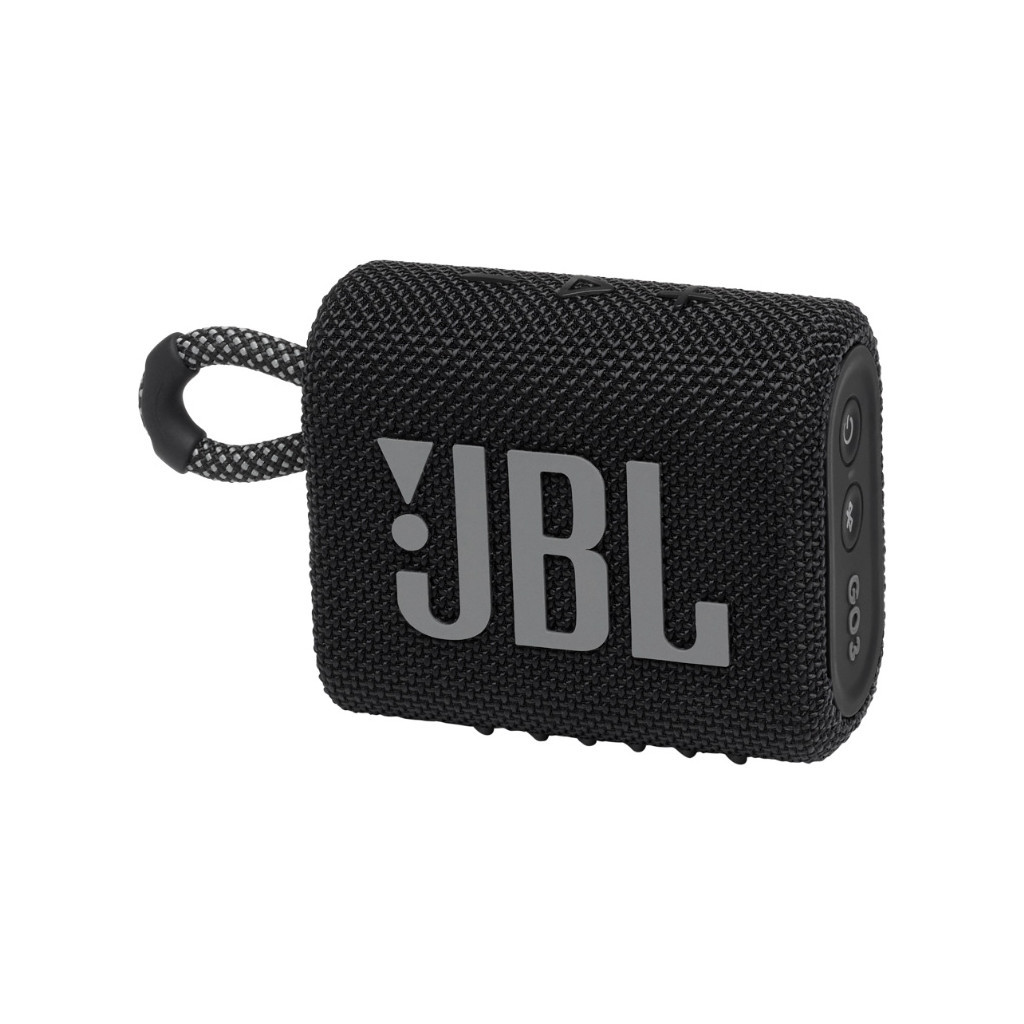 Акустична система JBL Go 3 Black (JBLGO3BLK) - зображення 2