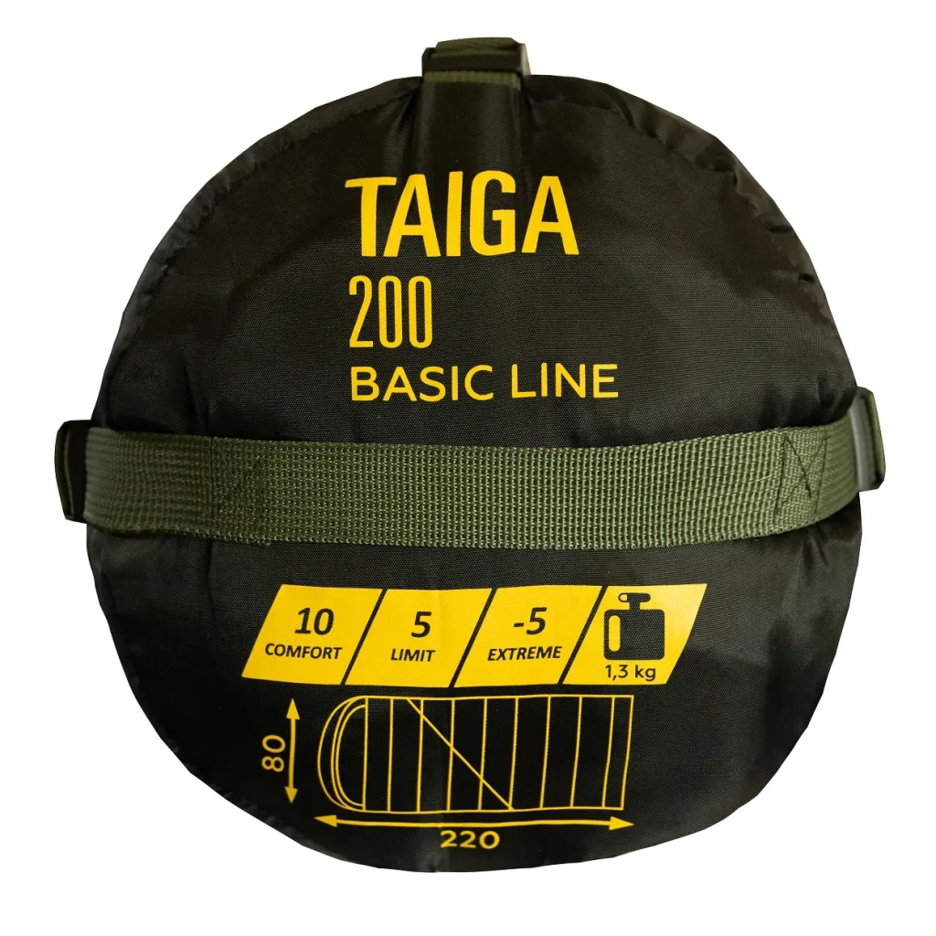 Спальний мішок Tramp Shypit 200 Olive Left (UTRS-059R-L) - зображення 2