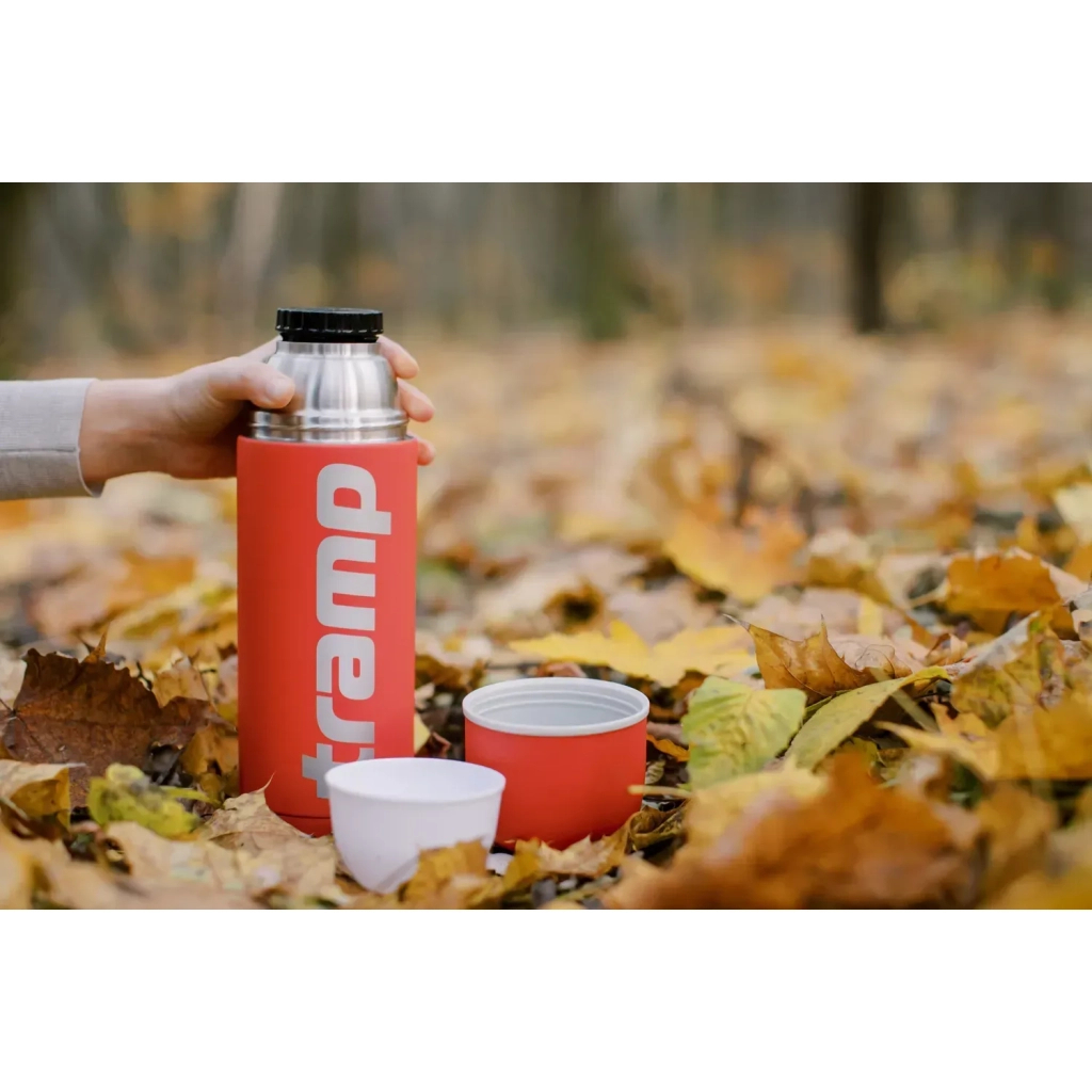 Термос Tramp Soft Touch 1 л orange (UTRC-109-orange) - изображение 5