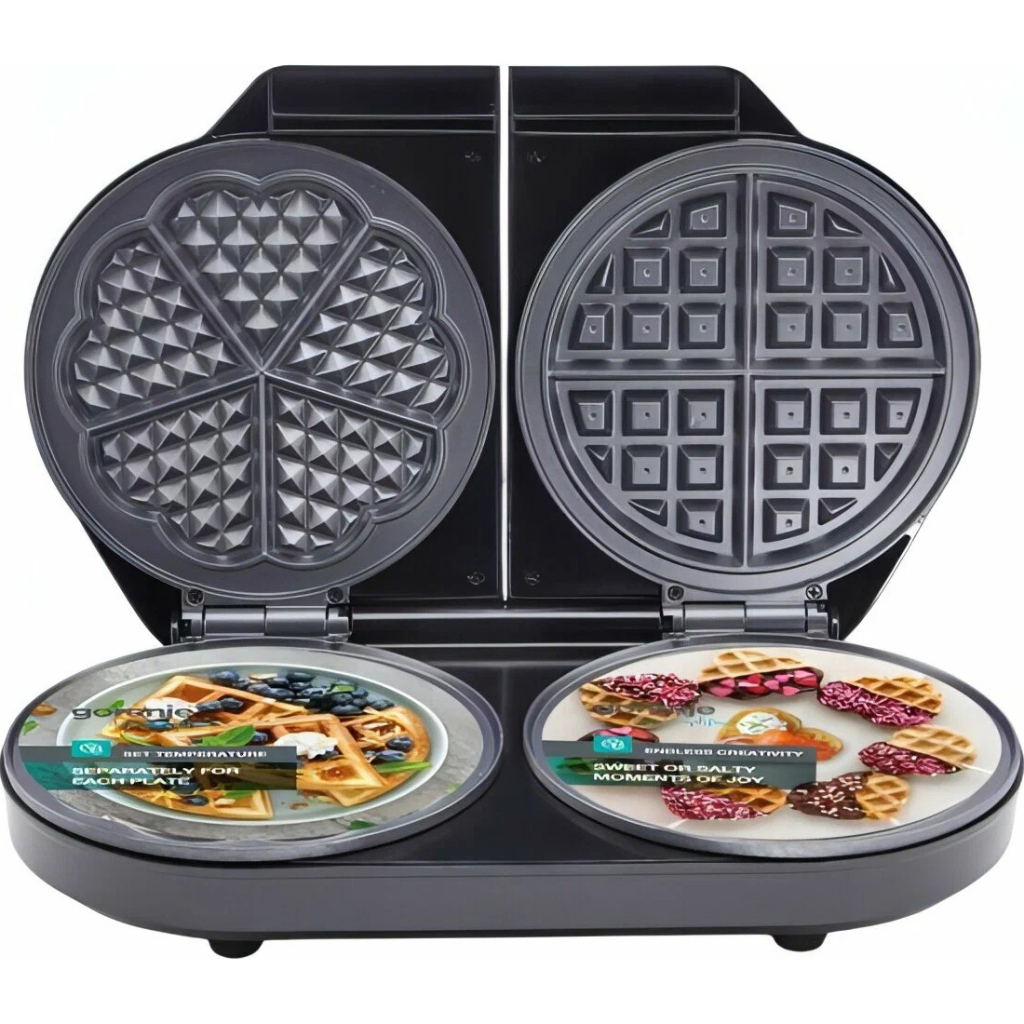 Вафельниця Gorenje WM 1400 SB (WM1400SB) - изображение 5