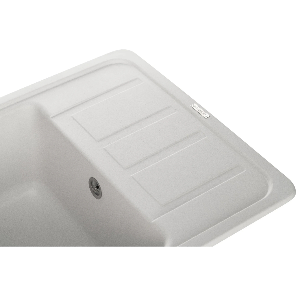 Мийка кухонна GRANADO ALANIS white (gr2705) - зображення 4