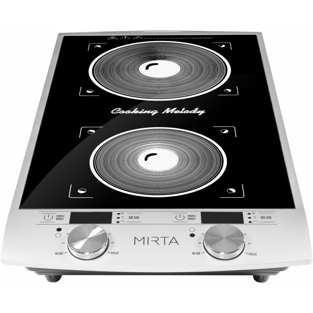 Настільна плита Mirta IP-8931 - зображення 2