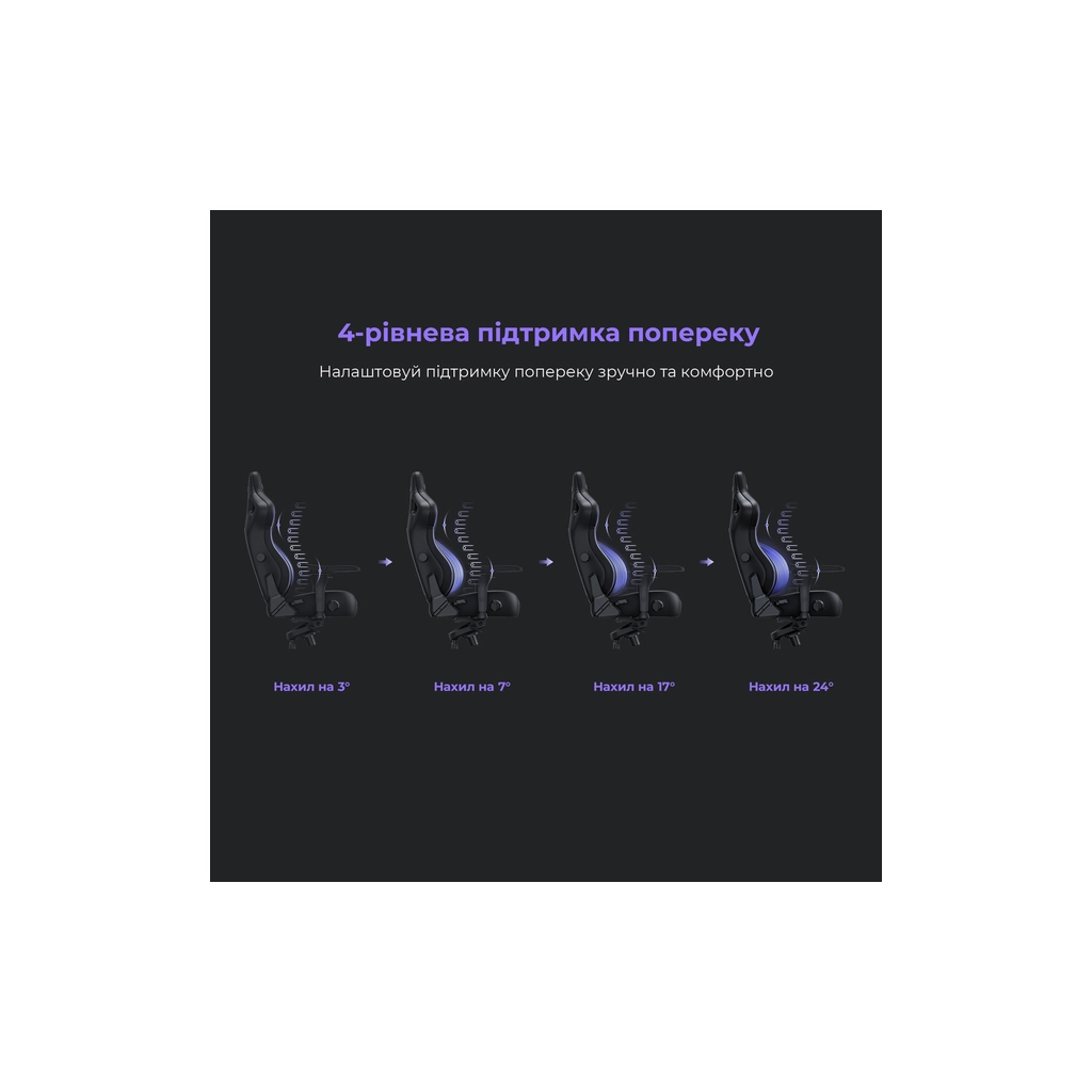 Крісло ігрове Anda Seat Kaiser 4 PVC Size XL Cyber Green (AD12YDDC-XLL-20-C-PV/C-01) - зображення 9