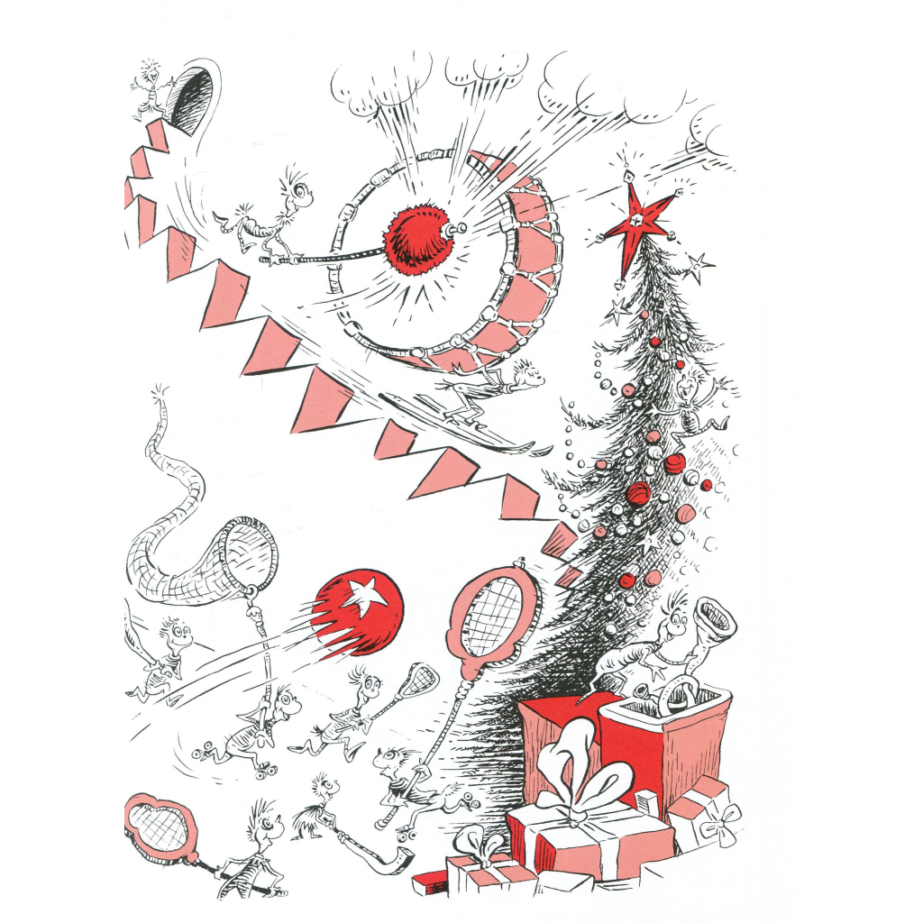 Книга Про Грінча, який украв Різдво - Доктор Сьюз #книголав (9786177563593) - зображення 9