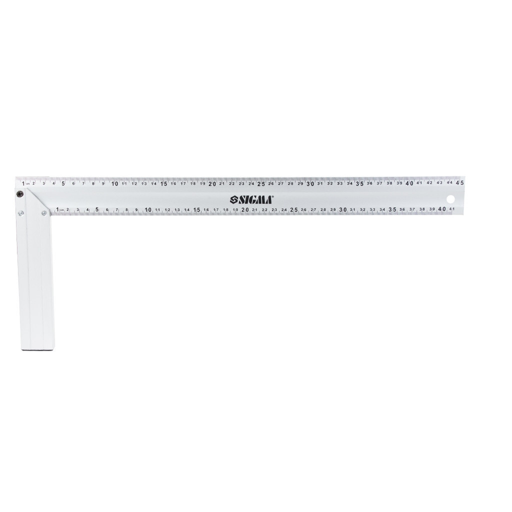 Косинець Sigma алюмінієвий 400мм (3615451) - зображення 1