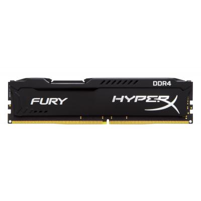 Модуль пам'яті для комп'ютера DDR4 16GB 2133 MHz Fury Blac Kingston Fury (ex.HyperX) (HX421C14FB/16) - изображение 1