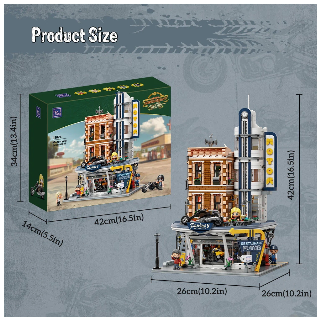 Конструктор Pantasy Original Моторесторан (85024) - зображення 8