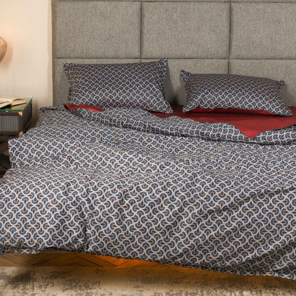 Постільна білизна Viluta Сатин Єгипетська бавовна 09 євро (09_EX_ev) - зображення 2