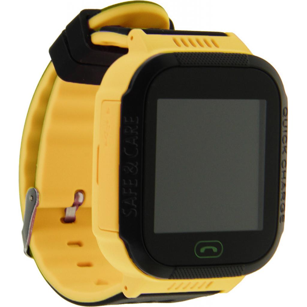 Смарт-годинник UWatch Q528 Kid smart watch Yellow (F_63341) - зображення 2