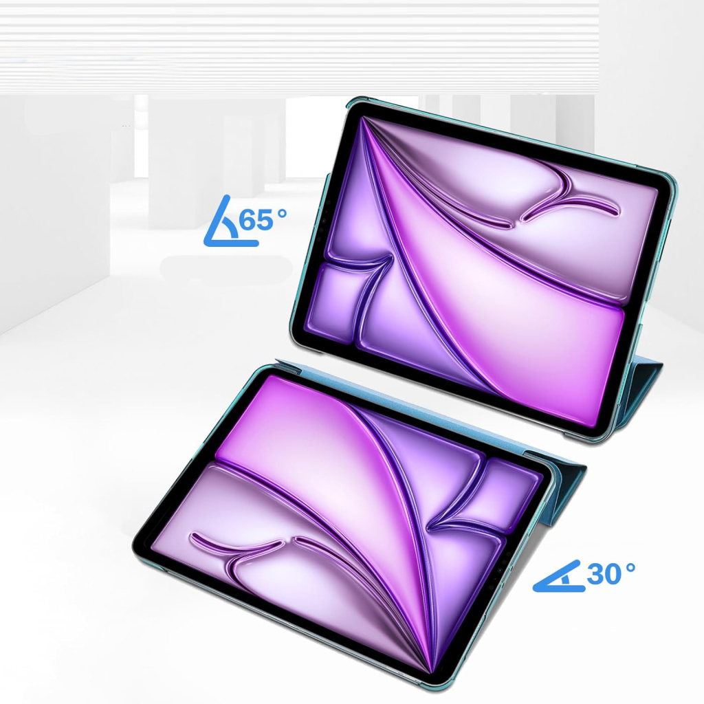 Чохол до планшета BeCover Tri Fold Hard Apple iPad Pro 12.9 2020/2021/2022 Dark Green (711720) - зображення 4