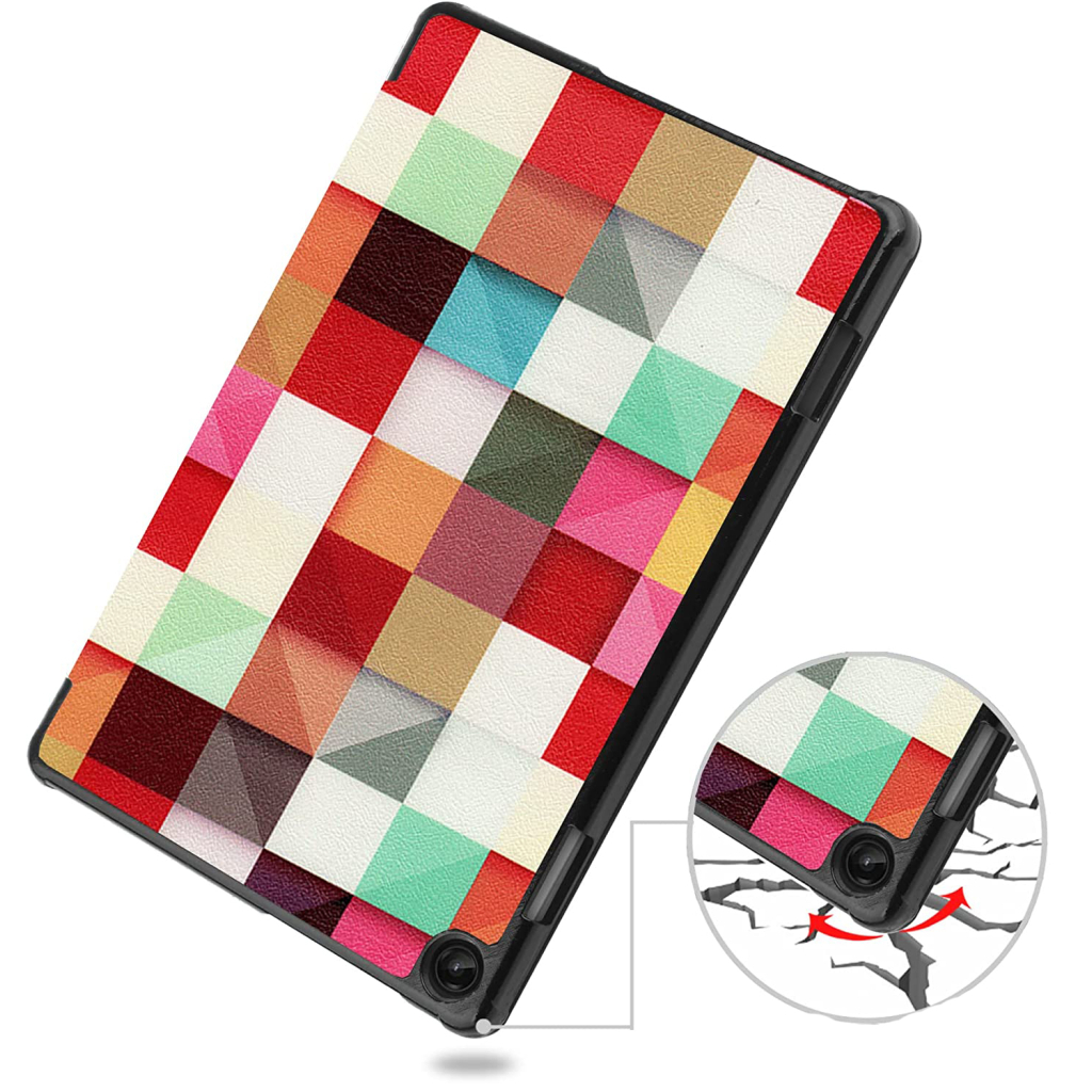 Чохол до планшета BeCover Smart Case Lenovo Tab M10 Plus TB-125F (3rd Gen)/K10 Pro TB-226 10.61" Square (708319) - зображення 5