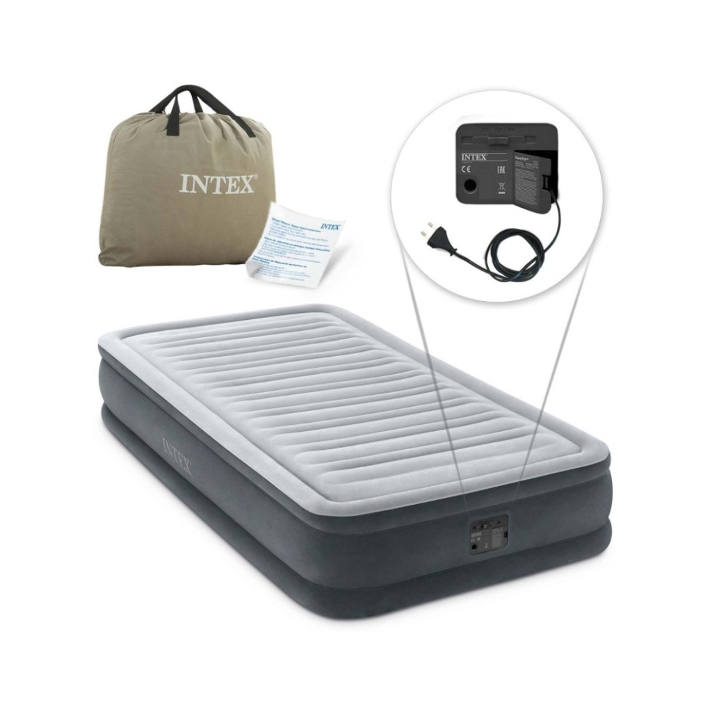 Матрац надувний Intex 67766 - зображення 7