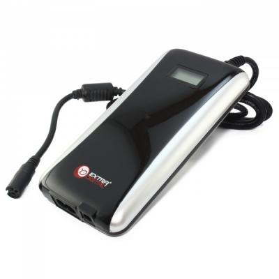 Блок живлення до ноутбуку Extradigital ED-90B сетевой + автомобильный + USB (ALU90B0003) - зображення 1