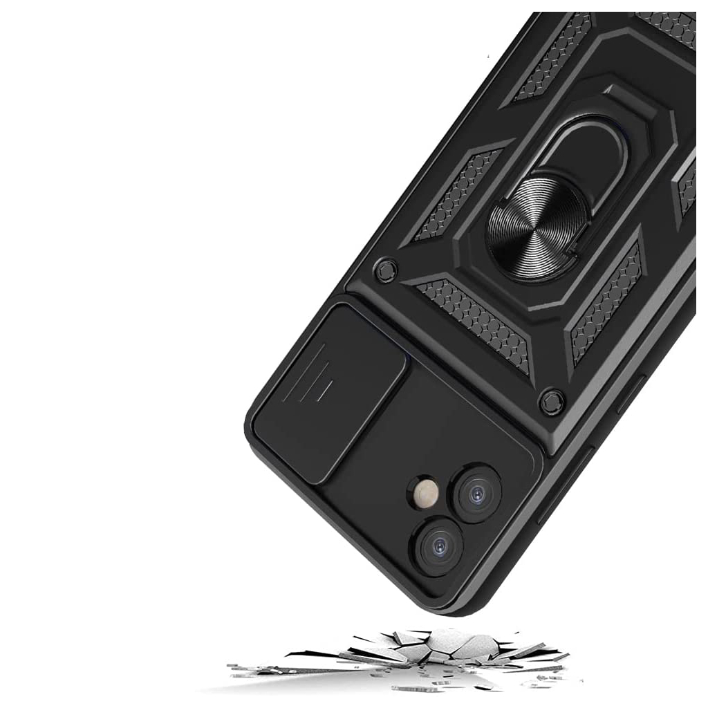 Чохол до мобільного телефона BeCover Military Samsung Galaxy A04e SM-A042 Black (708805) - зображення 3