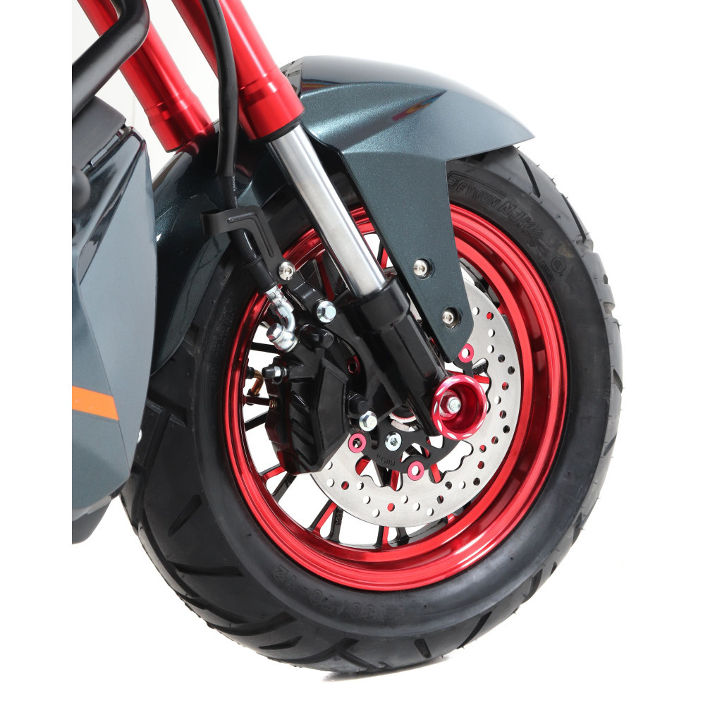 Електроскутер Maxxter GANG MAX (black-pearl green) - зображення 9