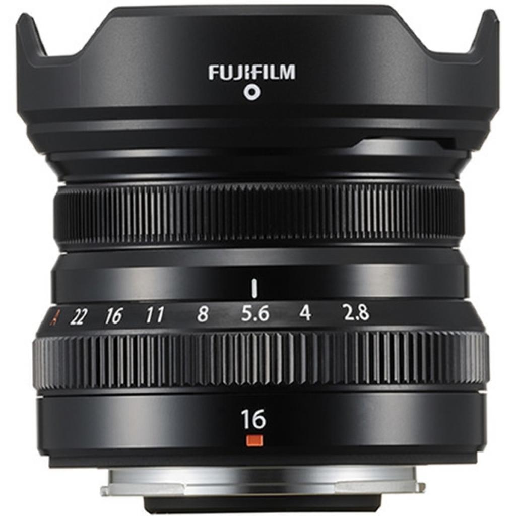 Об'єктив Fujifilm XF 16mm F2.8 R WR Black (16611667) - зображення 3