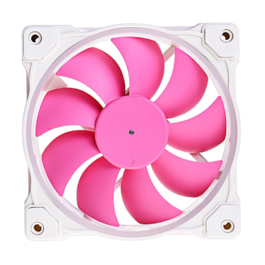 Кулер до корпусу ID-Cooling ZF-12025-PINK ARGB (Single Pack) (ZF-12025-PINK) - зображення 1