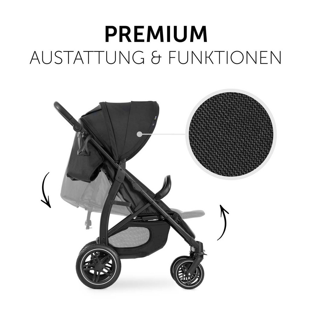 Коляска Hauck Rapid 4D Black (14895-2) - зображення 6