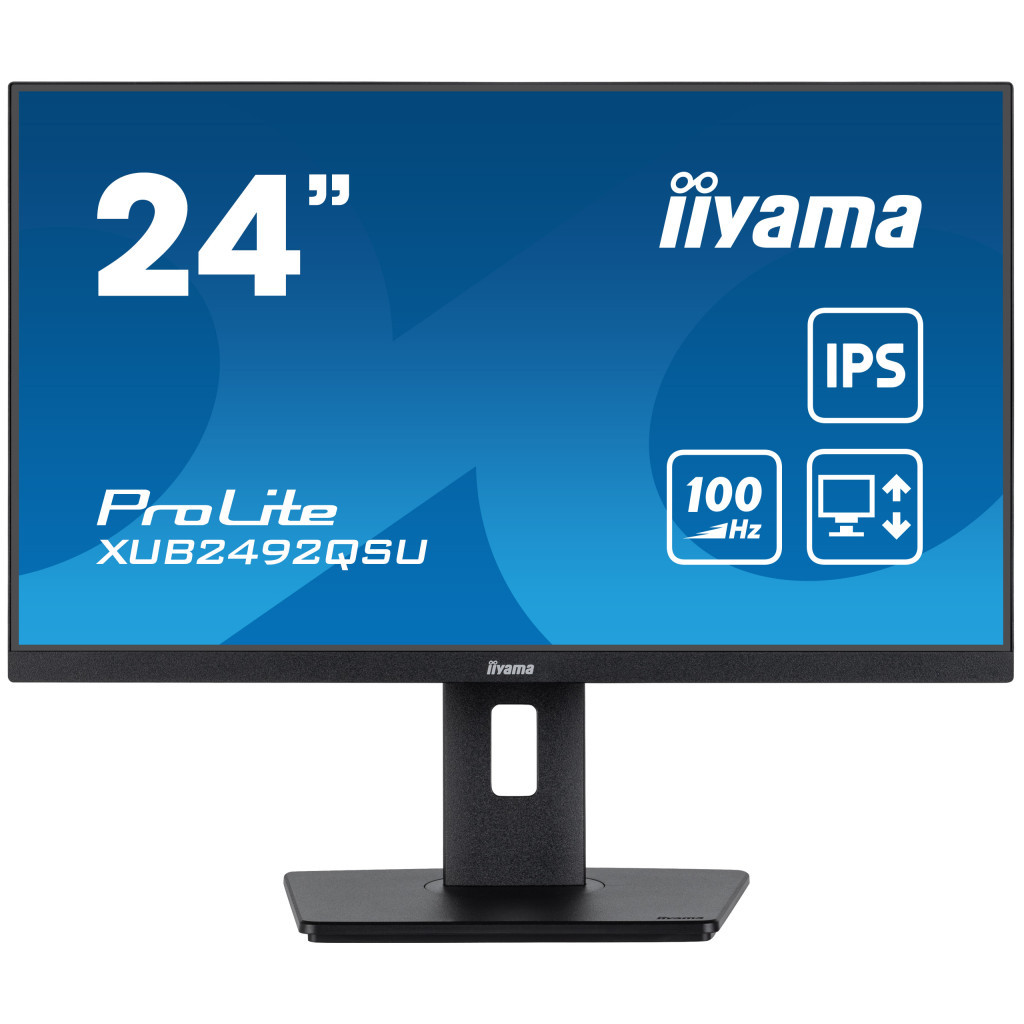 Монітор iiyama XUB2492QSU-B1 - изображение 1