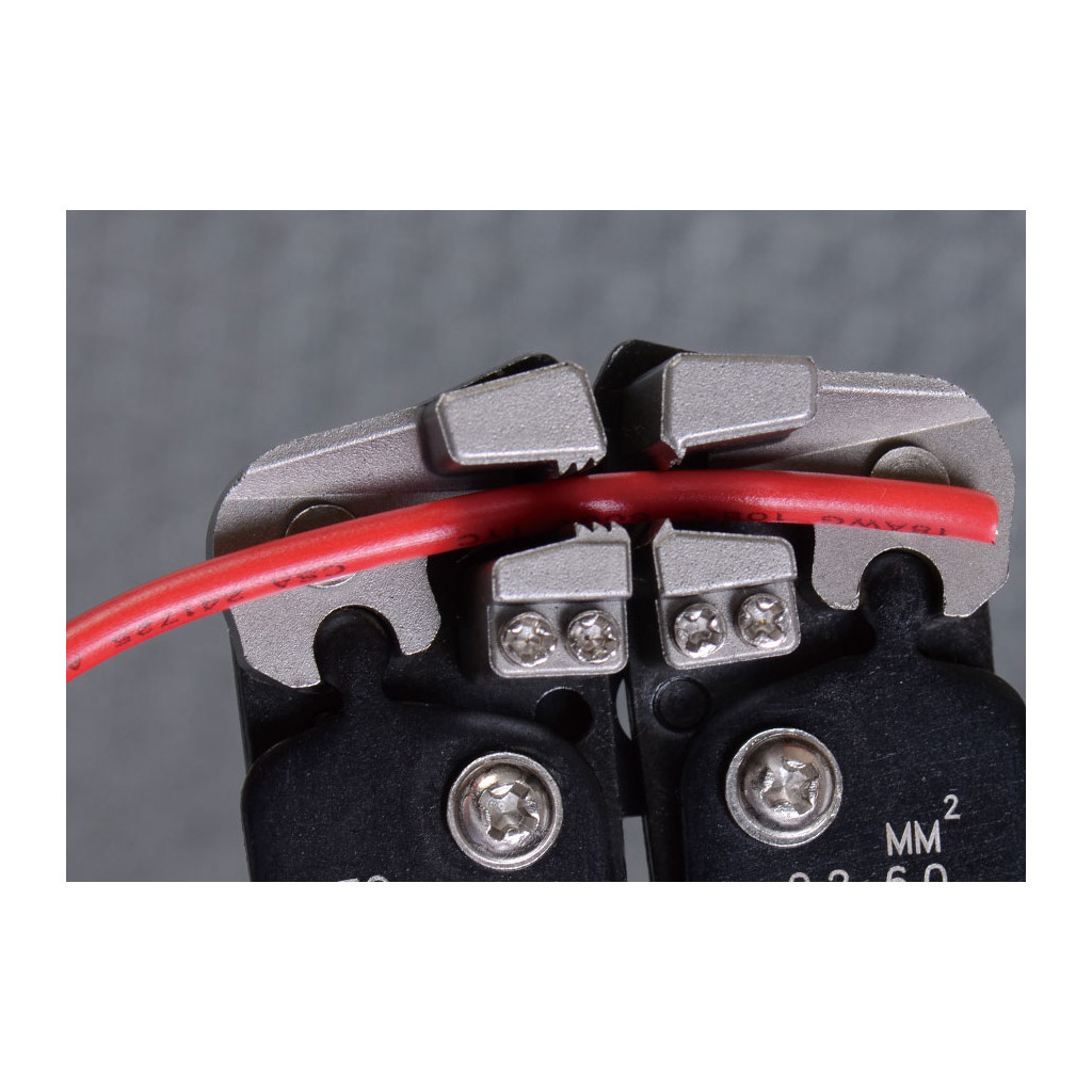 Знімач ізоляції KING TONY для зачистки, різки та обжима (6762-08) - зображення 2