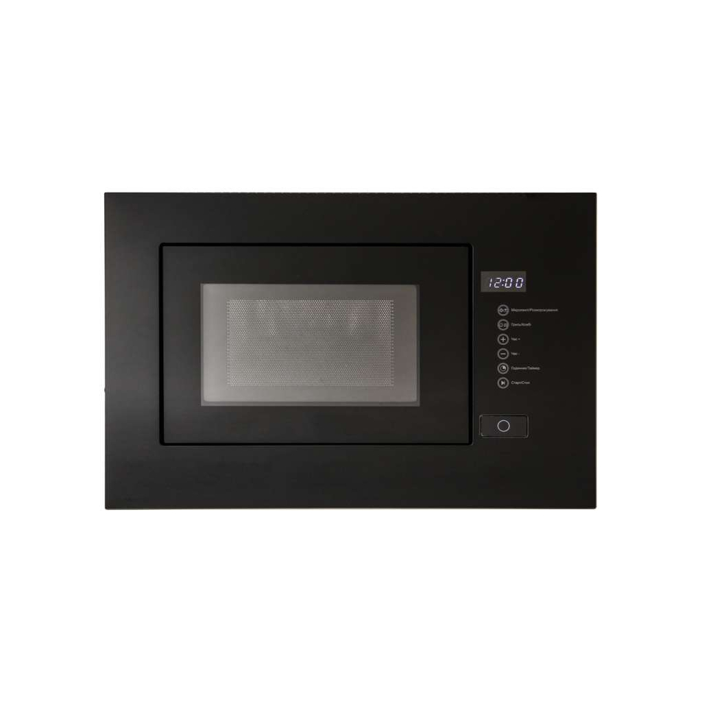Мікрохвильова піч Ventolux MWBI 20 G BK TC FS - зображення 1