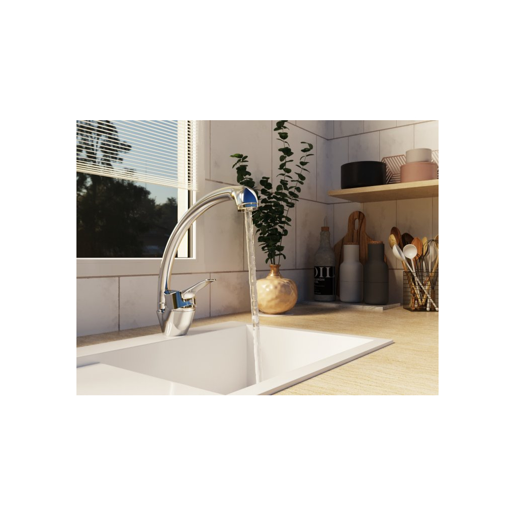 Змішувач Kroner Odra-C036 - зображення 10