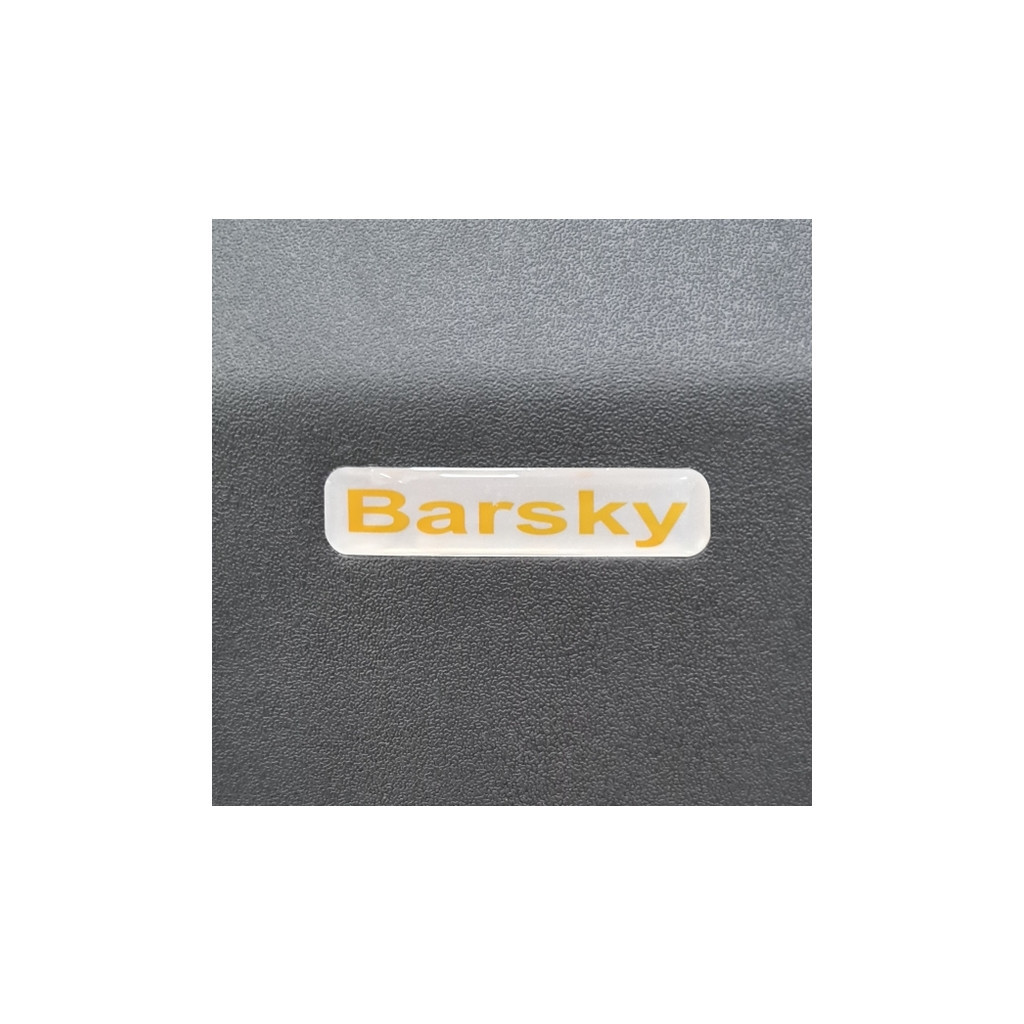 Офісне крісло Barsky Hara Doctor black BHD-06 (BHD-06) - зображення 11