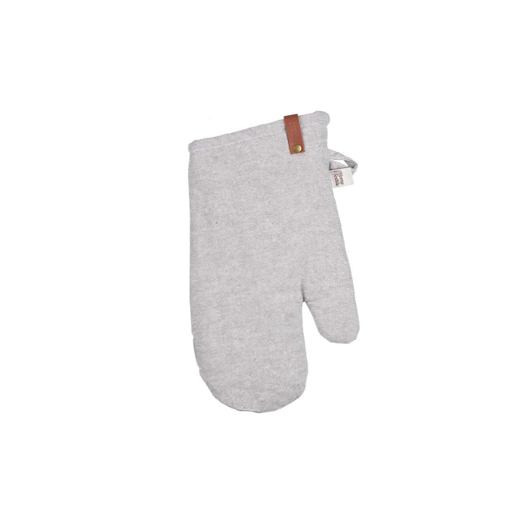 Кухонна прихватка Ardesto Рукавичка Oliver сірий, 100% бавовна (ART05OD) - изображение 1