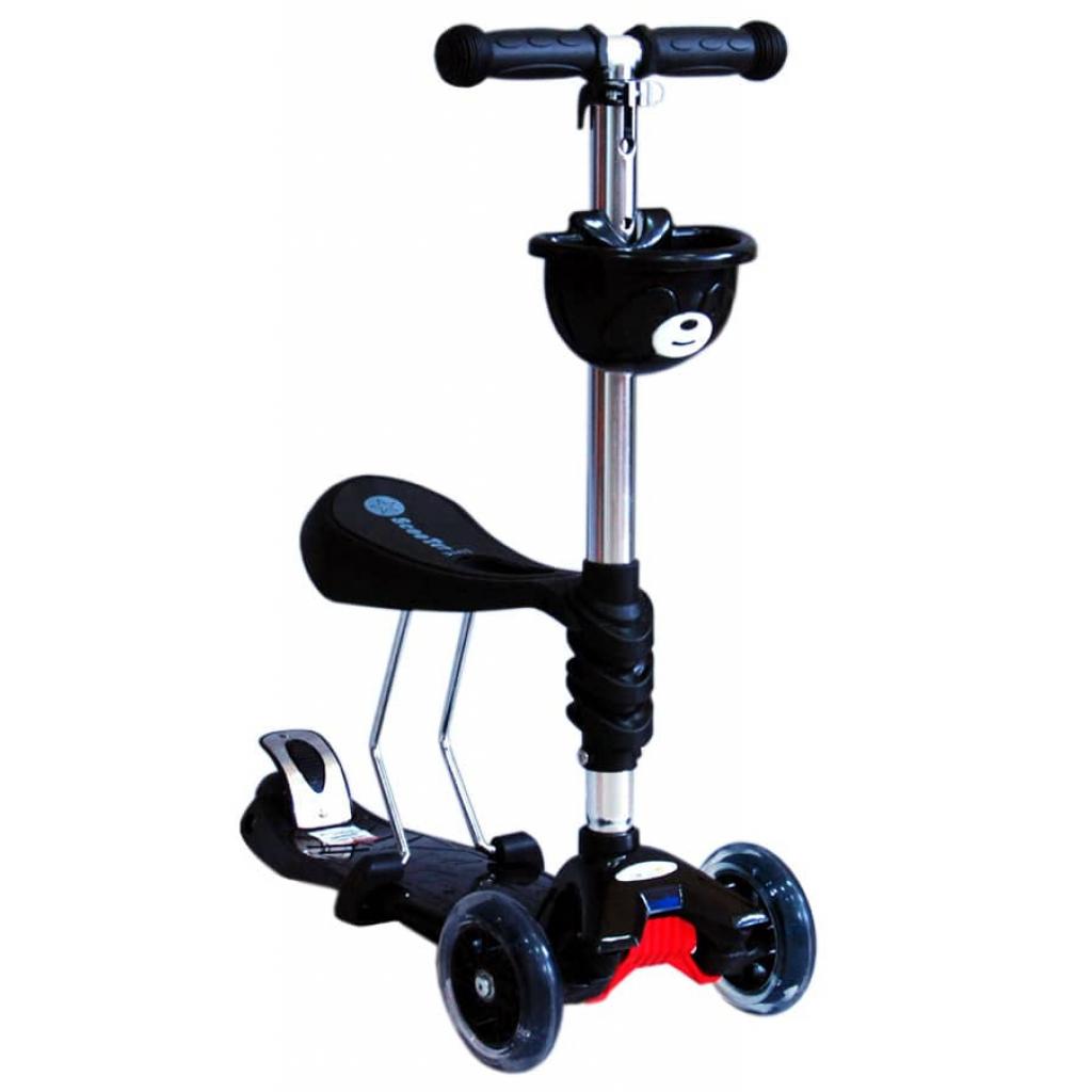 Самокат BabyHit Fun Black (14102) - зображення 1