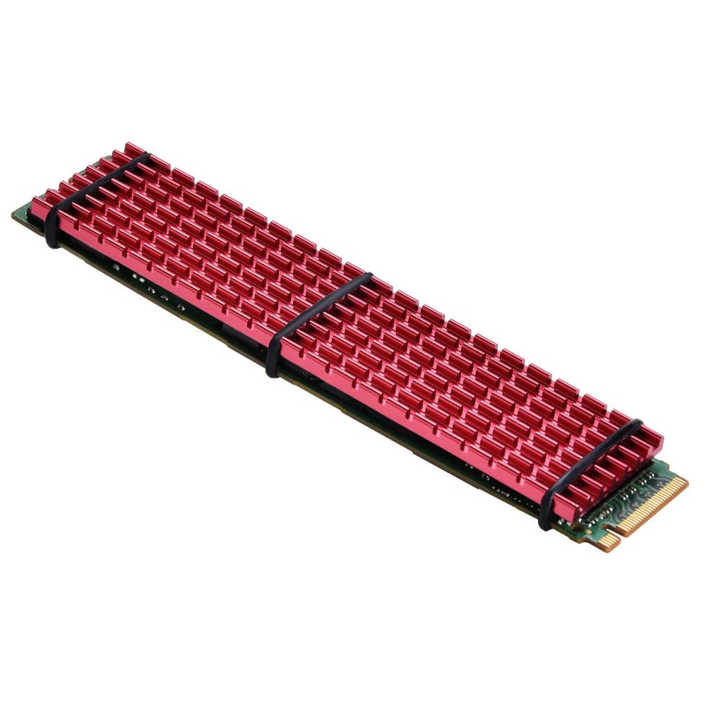 Радіатор охолодження Gelid Solutions SubZero XL M.2 SSD RED (M2-SSD-20-A-4) - зображення 1