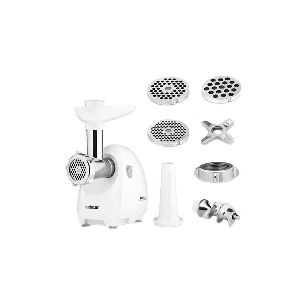 М'ясорубка Zelmer ZMM4080B - зображення 1