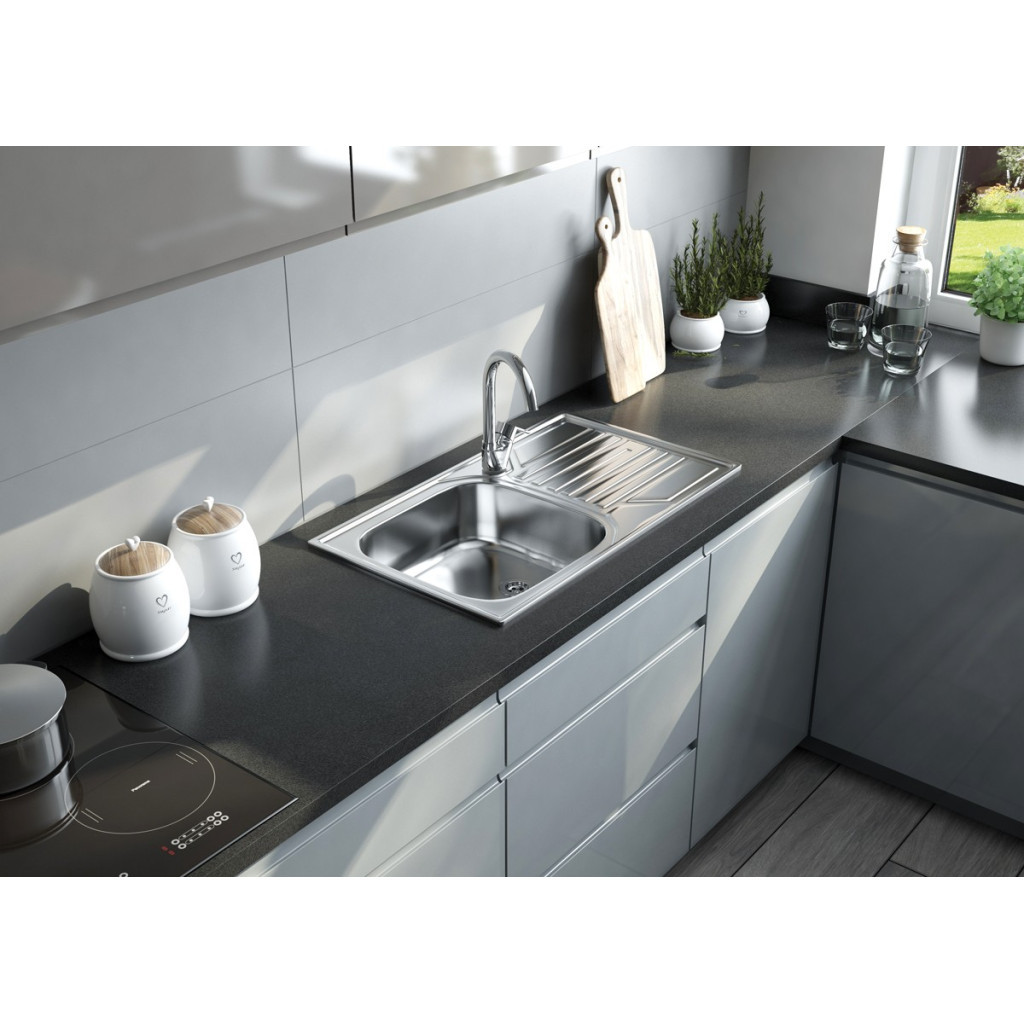 Мийка кухонна Deante Doppio (ZEN 0113) - зображення 3