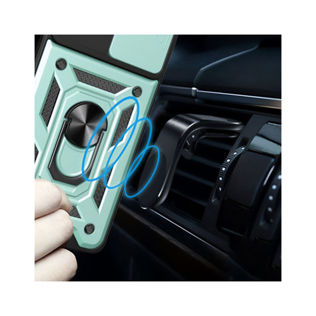 Чохол до мобільного телефона BeCover Military Poco X6 Pro Dark Green (711159) - зображення 7