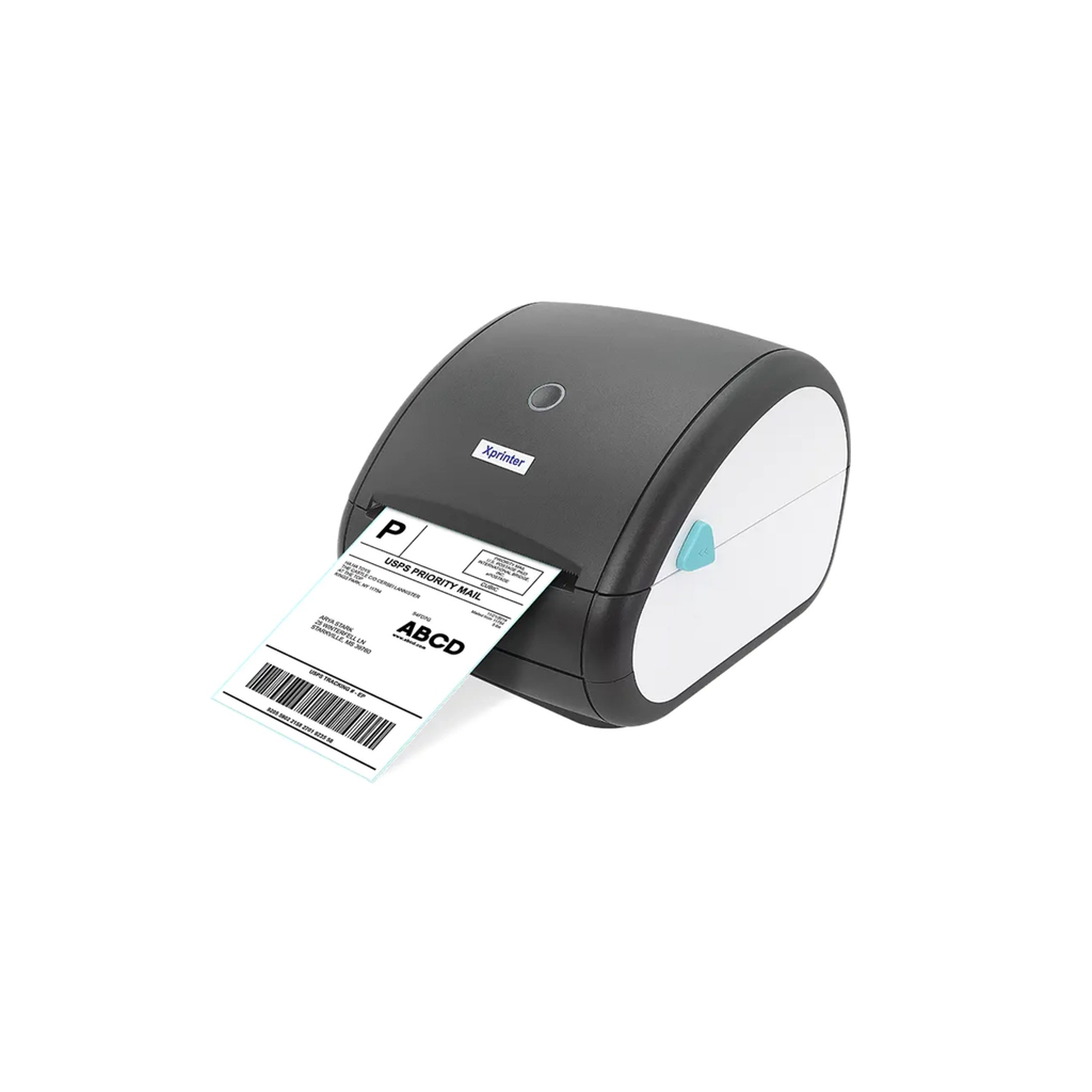 Принтер етикеток X-PRINTER XP-422B USB, Ethernet (XP-422B-UE-0132) - зображення 1