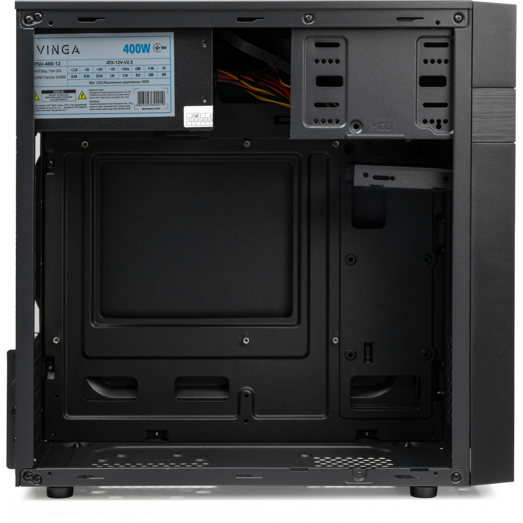 Корпус для ПК Vinga CS112B - зображення 5