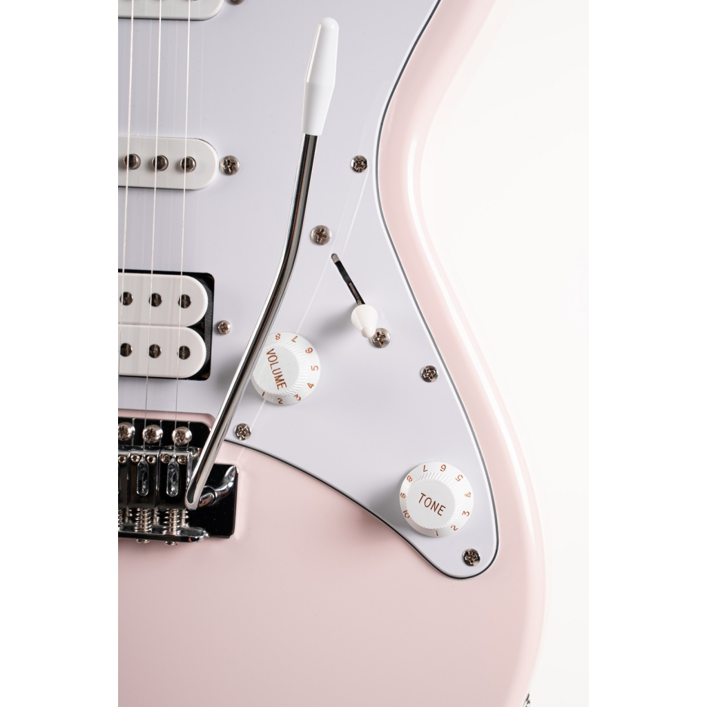 Електрогітара Cort G200 Pastel Pink (G200 PPK) - зображення 8