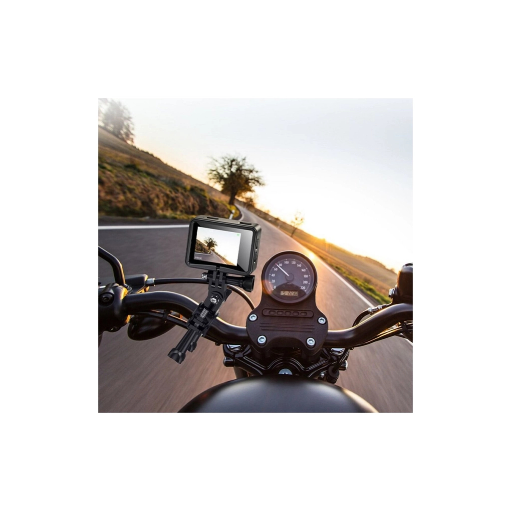 Екшн-камера HOCO DV103 Dual color screen Black (6942007638296) - изображение 6