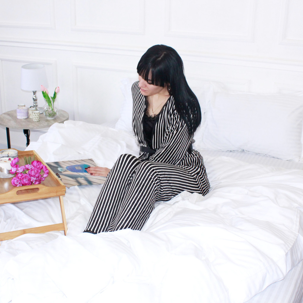 Постільна білизна MirSon Satin Stripe 30-0001 White 160х220 Сімейний (2200005245712) - зображення 9