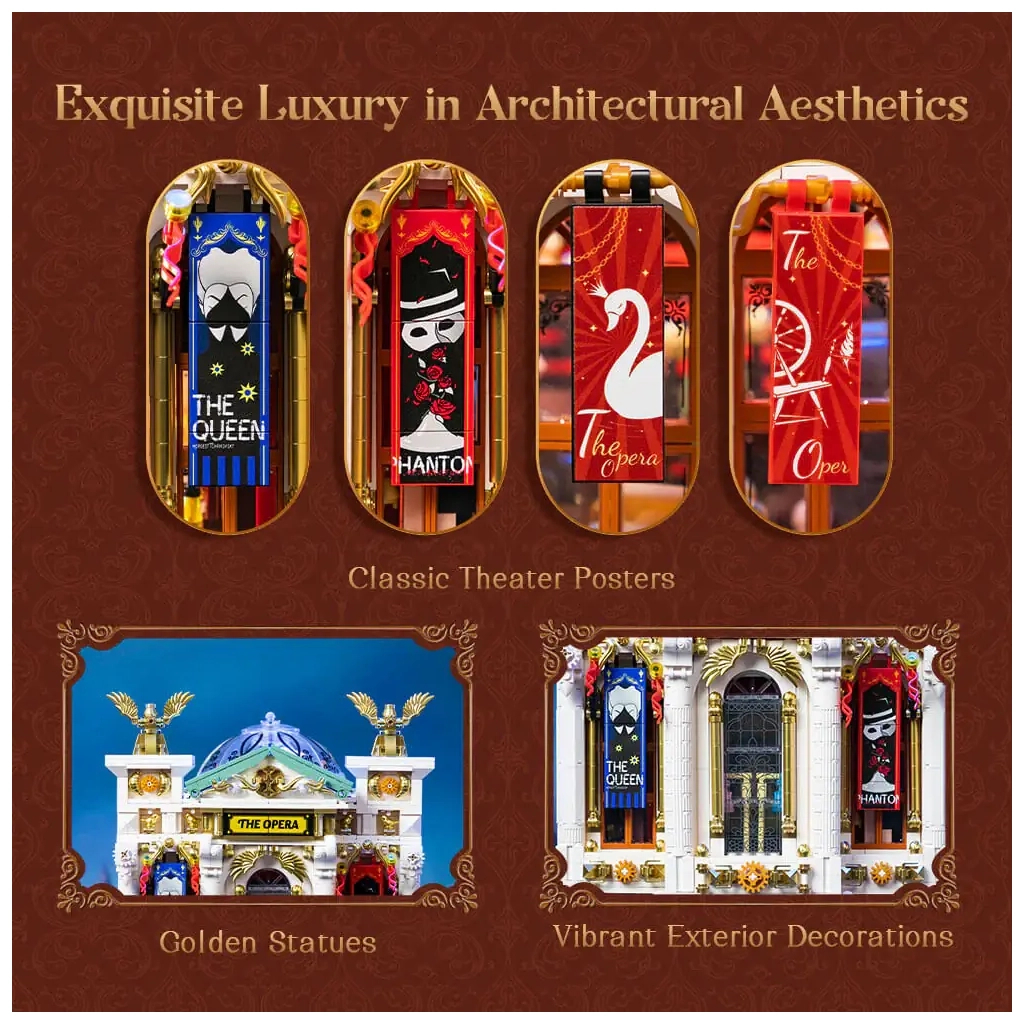 Конструктор Pantasy Original Опера (85019) - зображення 3