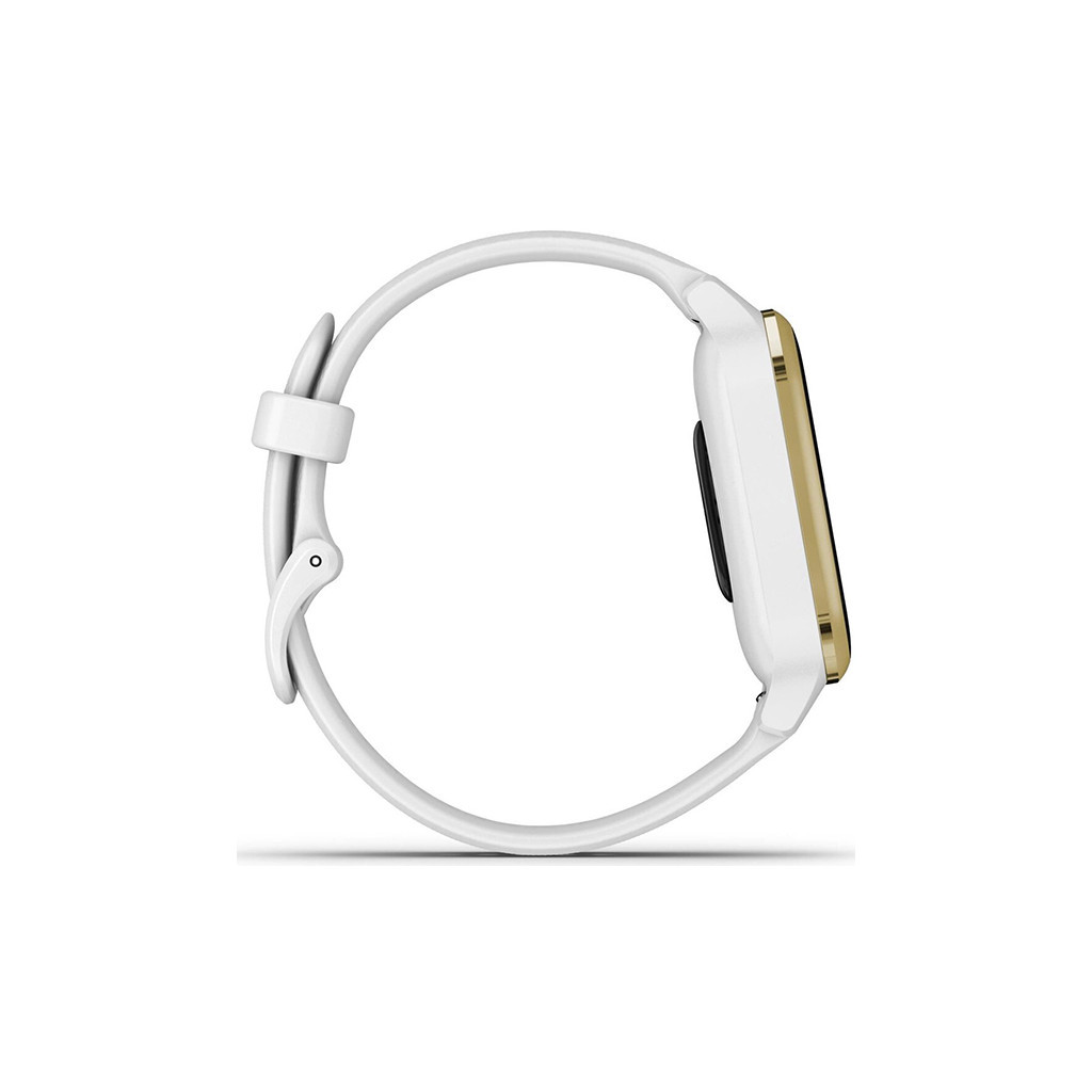 Смарт-годинник Garmin Venu Sq, White/Light Gold (010-02427-11) - зображення 4